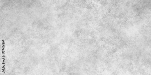 Abstract background with white paper texture and gray watercolor painting background. Stone texture for painting on ceramic tile wallpaper. Old grunge textures. White background illustration.