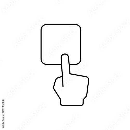 SEO icon outline editable stroke line drawing eps