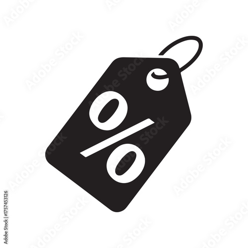 Bold red and yellow sale badge with discount text and starburst elements