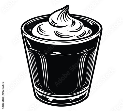 A vintage black and white illustration of rugged leather work boots with high ankle support and durable laces, symbolizing outdoor adventure and manual labor