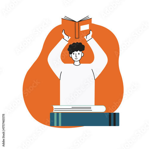 education 14 vector art design illustration