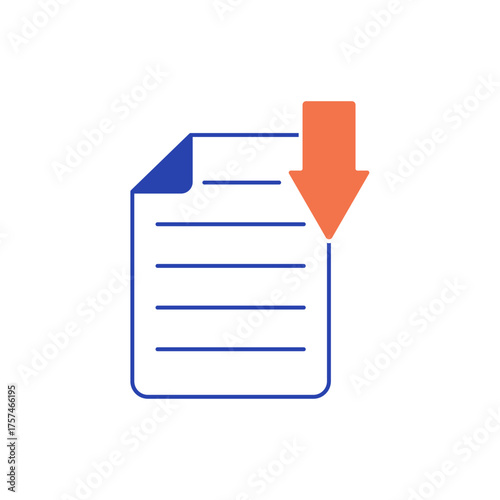 Track icon outline editable stroke line drawing eps