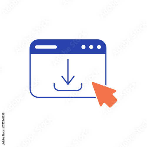 Detective icon outline editable stroke line drawing eps