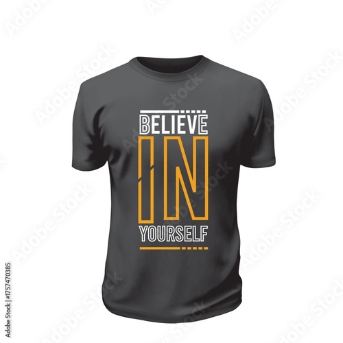"Editable T-Shirt Mockup for Clothing and Merchandise Design"