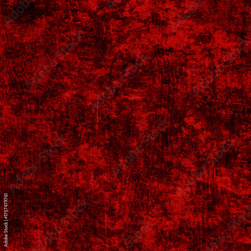 Grunge red background texture