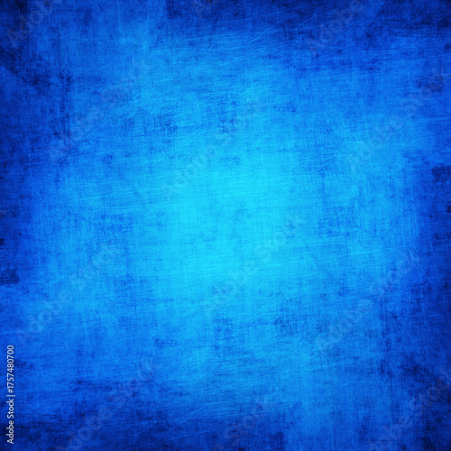 Grunge blue background with space for text