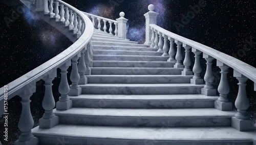 Stairway to Heaven in the Cosmos.