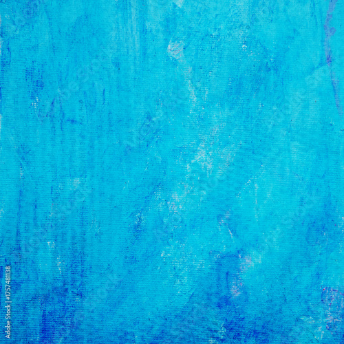 abstract blue background with vintage grunge background texture