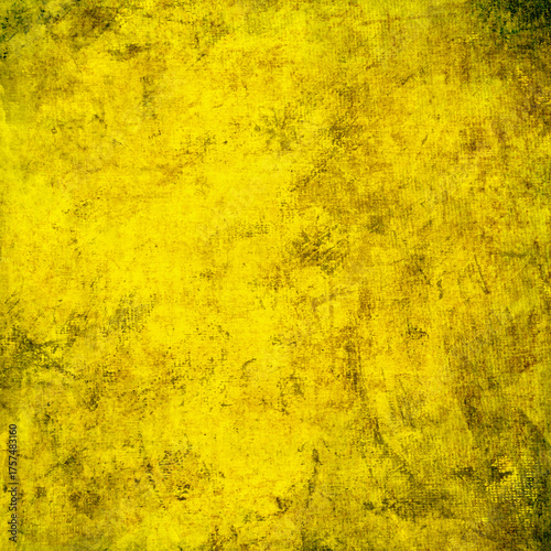 Yellow Grunge Background