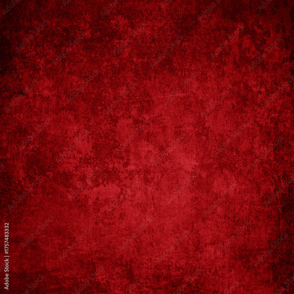 Fototapeta premium Grunge red background texture