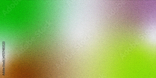 Abstract Grainy Gradient Noise Texture Background with Subtle Blurred Effect for Banner, Poster, and Cover Design. Colorful red and blue sunrise gradient noisy grain background texture. 