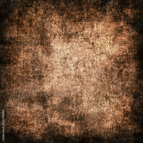grunge brown background with space for text or image
