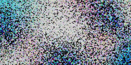 Abstract Grainy Gradient Noise Texture Background with Subtle Blurred Effect for Banner, Poster, and Cover Design. Colorful red and blue sunrise gradient noisy grain background texture. 