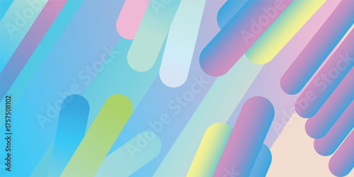 rectangualr colourful background design