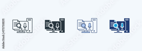 Speech Synthesis Multiple Style Icon