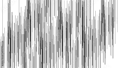Dynamic Vertical Speed Lines Illustration stock illustration
