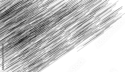 Manga speed lines or sound effect for comic page. stock illustration