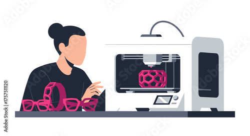 Innovative Design and Manufacturing Process With Modern 3D Printing Technology