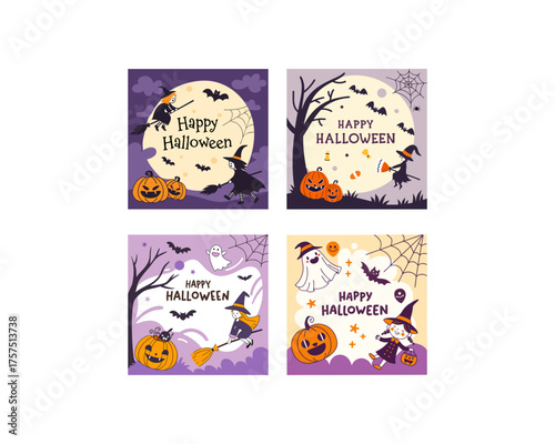 Halloween set vector happy Halloween set free SVG doenload