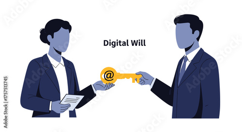 Digital will and online asset protection planning for the future