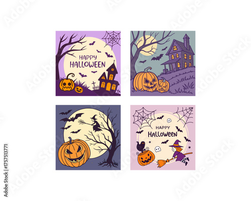 Halloween set vector happy Halloween set free SVG doenload