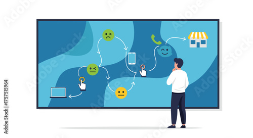 Understanding Customer Journey Mapping to Improve User Experience and Business Outcomes