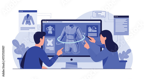 Digital Fashion Design and Virtual Prototyping Tools for Apparel Creation