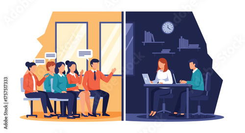 Job Interview Preparation and Practice Session for Success