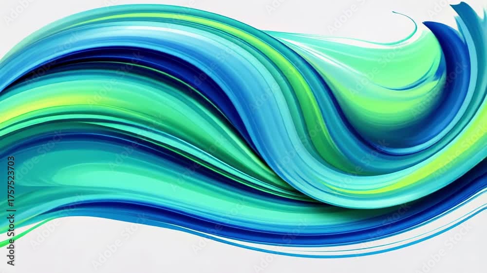 Abstract fluid art painting tutorial demonstration with acrylic pour technique design ideas