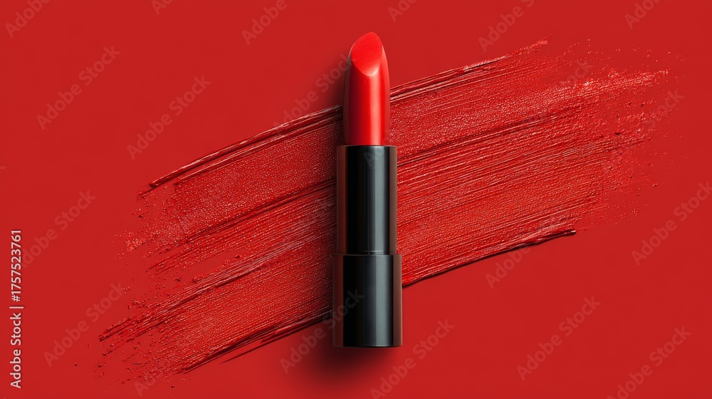 Obraz premium lipstick background fashion style