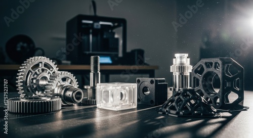 3D Printing Showcase - Precision Parts and Technology on Display.