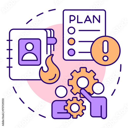 Streamline workflow with innovative planning strategies, prioritize tasks, and manage risks for optimal project outcomes with effective teamwork