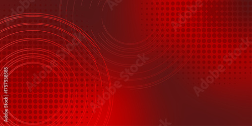 Expanding bright circles of lines and dots on a light background. Realistic wallpaper with luxurious flowing lines. Perfect background for posters, websites, brochures, banners, applications, etc.	