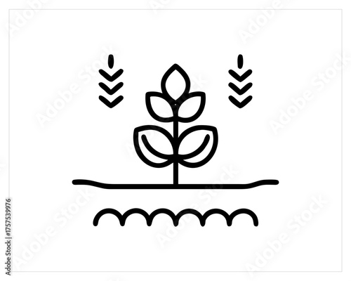 agriculture icon-set vector outline free SVG download