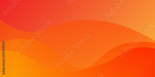 Abstract red ang orange fluid shape modern background. Fit for presentation design. wallpapers, brochure, posters