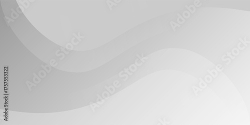 Abstract Geometric modern white and gray color . Modern and Creative Trend design in vector illustration