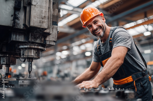 Formación técnica en taller mecánico, capturando aprendizaje práctico, trabajo colaborativo y precisión en entorno industrial.Cursos y formacion profesional.Sector metalurgia e industria.