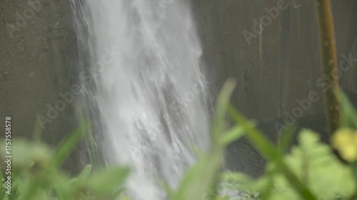 Wallpaper Mural Costa Rica  Close up of El Toro Falls at 25% Slow Motion Torontodigital.ca