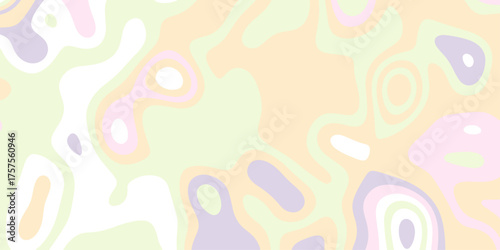 Colorful papercut and multilayer cutout geometric pattern on vector. papercut style design for background. Modern background for placards, poster, invitation, covers and other. Vector illustration.	