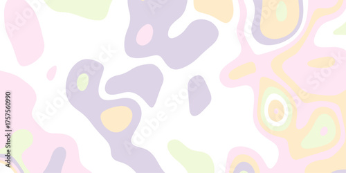 Colorful papercut and multilayer cutout geometric pattern on vector. papercut style design for background. Modern background for placards, poster, invitation, covers and other. Vector illustration.	