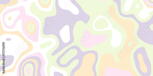 Colorful papercut and multilayer cutout geometric pattern on vector. papercut style design for background. Modern background for placards, poster, invitation, covers and other. Vector illustration.	