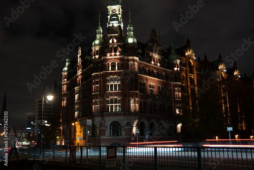 A Building in the famous Speicherstadt