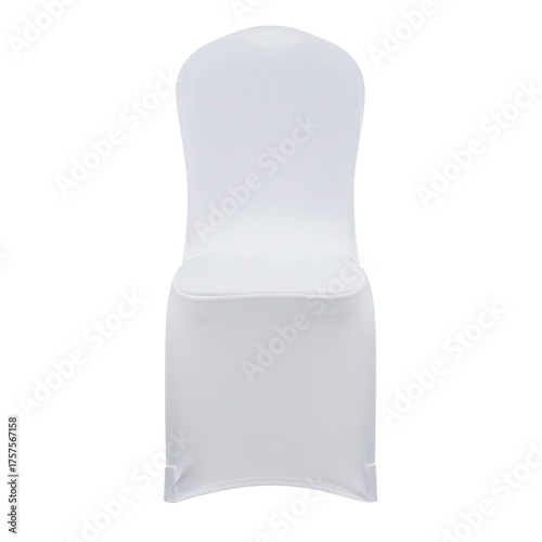 Canvastavla White spandex chair cover for wedding or banquet event