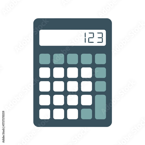 Simple Calculator Graphic  