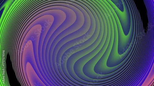colorful wavy lines swirling abstractly, perfect for animated backgrounds and feminine themed backdrop.