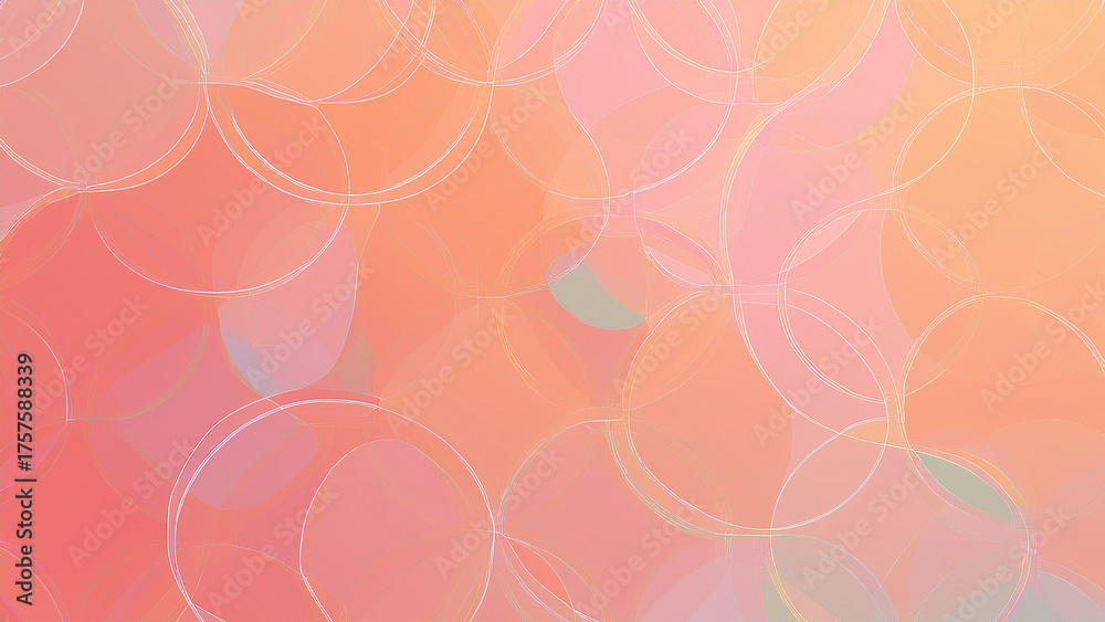 Obraz premium Abstract Soft Pastel Bokeh Background for Creative Design