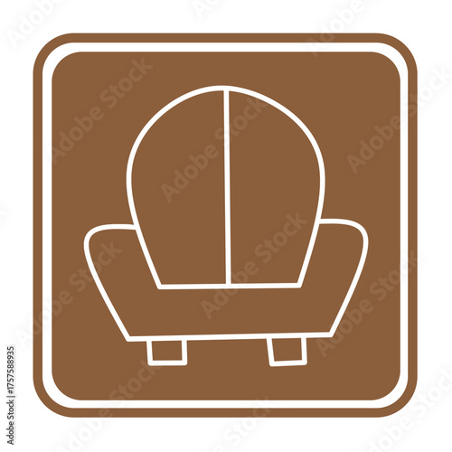 furniture Icon Illustration