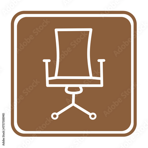 furniture Icon Illustration
