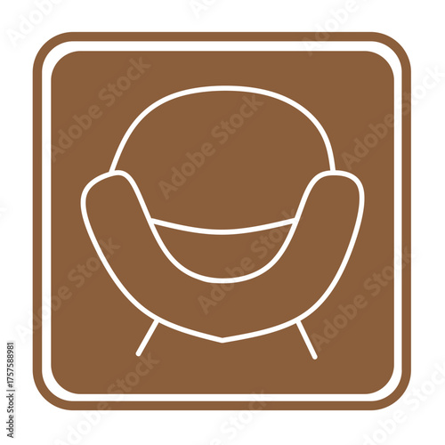 furniture Icon Illustration