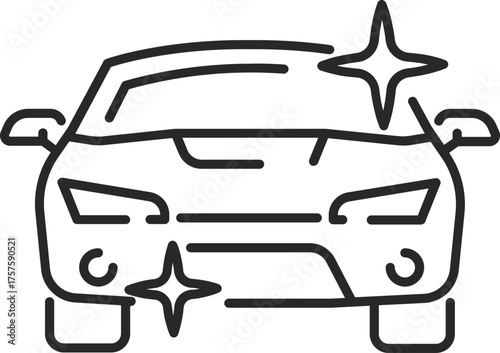 Car wash icons set Vector Black silhouettes. with white background set of auto care icons, car wash service car wash vector icon set illustration, service clip art, symbol, icons in black and white.